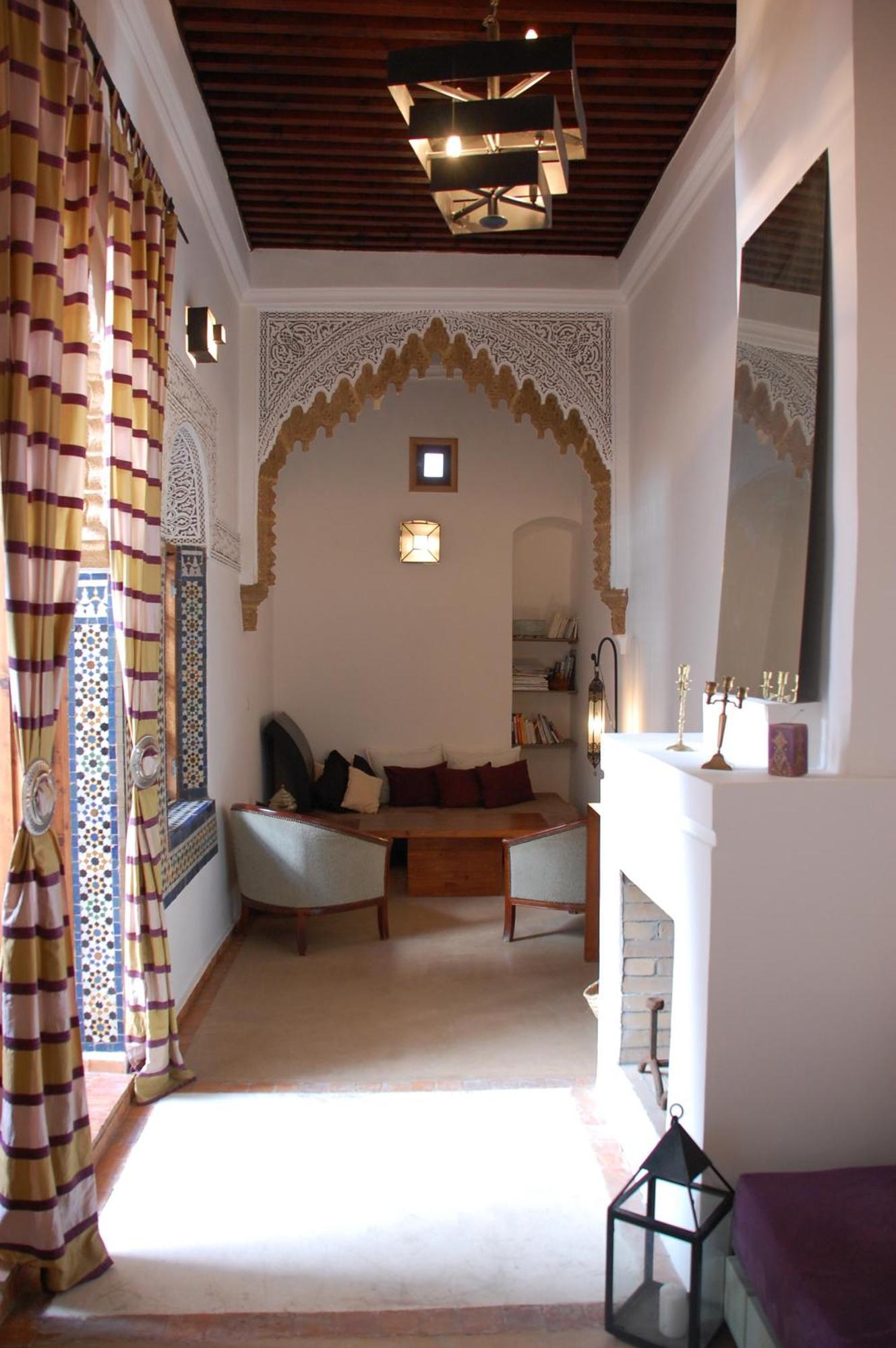 Riad Dar Soufa Рабат Экстерьер фото