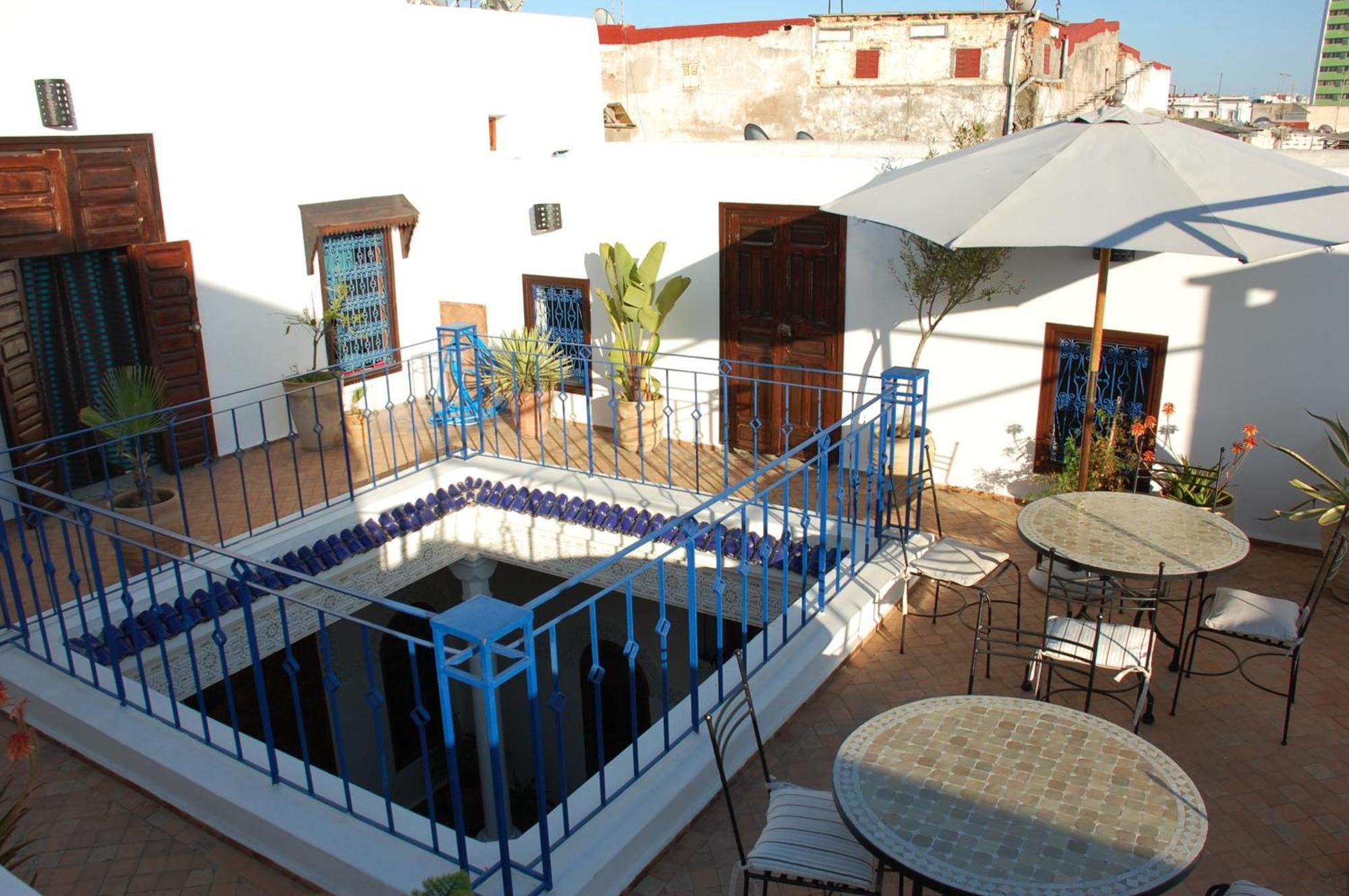 Riad Dar Soufa Рабат Экстерьер фото