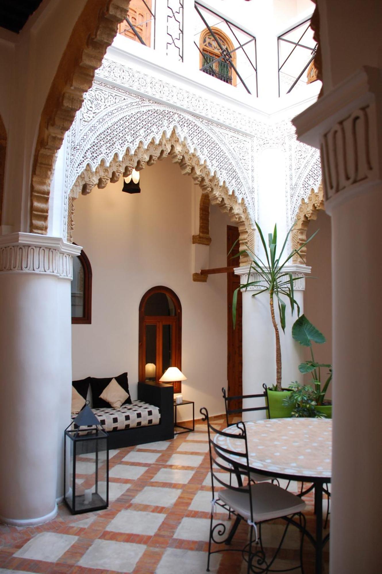 Riad Dar Soufa Рабат Экстерьер фото