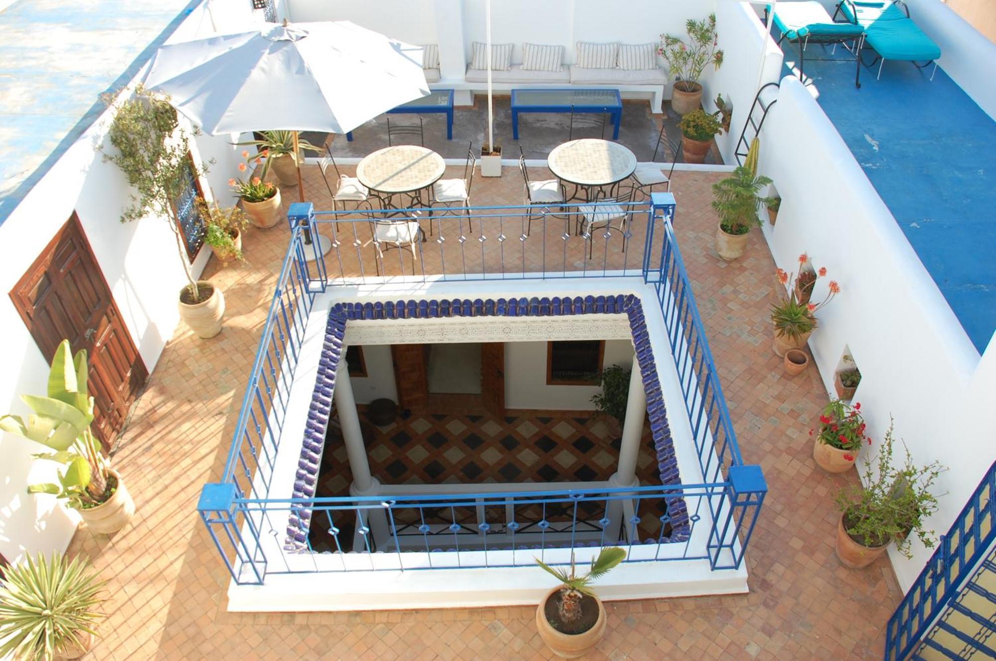 Riad Dar Soufa Рабат Экстерьер фото