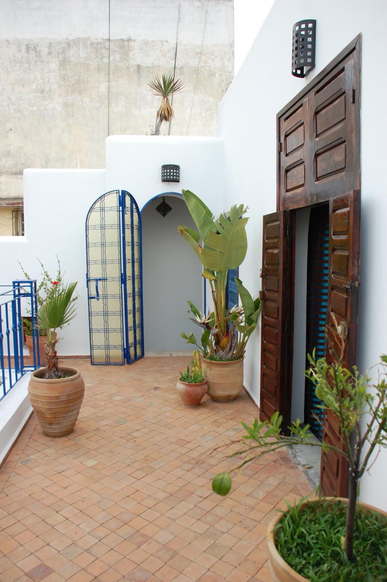 Riad Dar Soufa Рабат Экстерьер фото