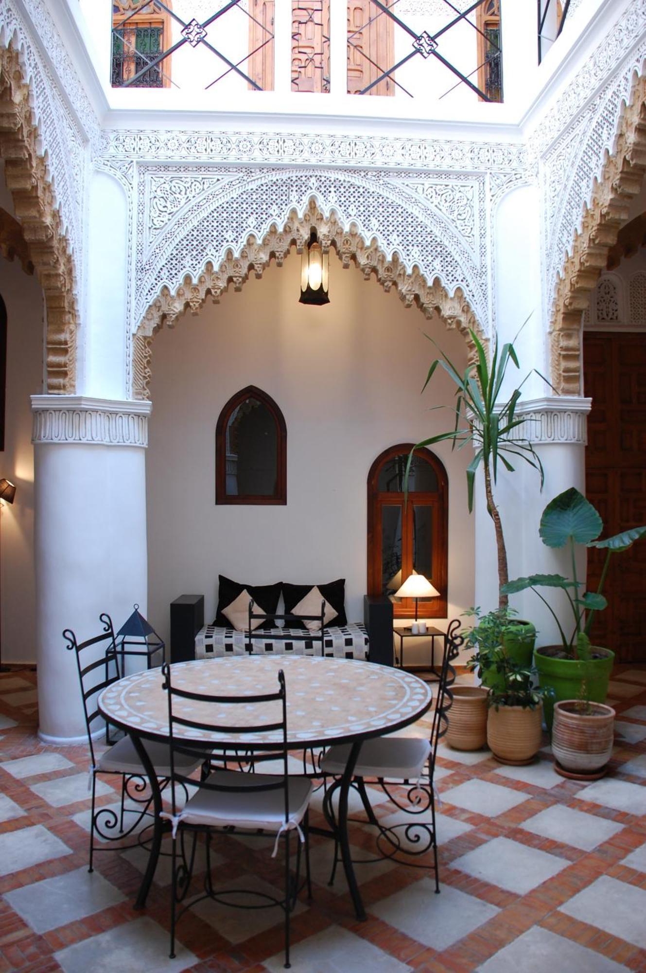Riad Dar Soufa Рабат Экстерьер фото